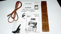 Singer 29K71 Sewing Machine / Cobbler / Patcher / Leather Sews Well