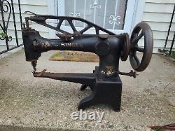 Singer 29-4 For Parts Or Restore Rebuild Head Only Industrial Sewing Machine