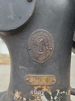 Singer 29-4 For Parts Or Restore Rebuild Head Only Industrial Sewing Machine