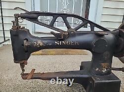 Singer 29-4 For Parts Or Restore Rebuild Head Only Industrial Sewing Machine