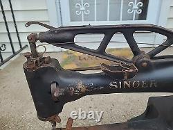 Singer 29-4 For Parts Or Restore Rebuild Head Only Industrial Sewing Machine