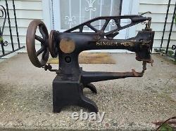Singer 29-4 For Parts Or Restore Rebuild Head Only Industrial Sewing Machine