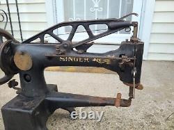 Singer 29-4 For Parts Or Restore Rebuild Head Only Industrial Sewing Machine