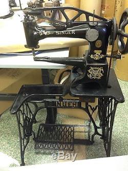 Singer 29-4 Industrial Cylinder Sewing Machine Leather Original