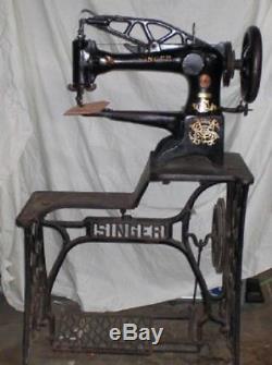 Singer 29-4 Industrial Sewing Machine Leather Cobbler