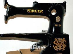 Singer 29-4 Sewing Machine / Cobbler / Patcher Total Restoration Must See