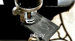 Singer 29-4 Sewing Machine / Cobbler / Patcher Total Restoration Must See