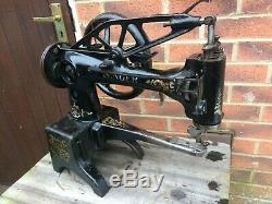 Singer 29k15 Walking foot Antique Industrial Leather Patcher Sewing Machine
