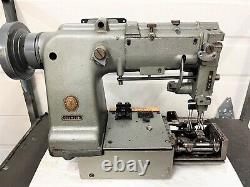 Singer 302w401 4parts Cylinder Waistband Chainstitch Industrial Sewing Machine