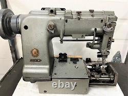 Singer 302w401 4parts Cylinder Waistband Chainstitch Industrial Sewing Machine