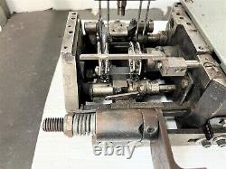 Singer 302w401 4parts Cylinder Waistband Chainstitch Industrial Sewing Machine