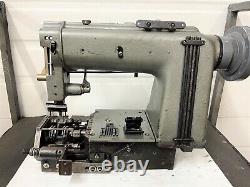 Singer 302w401 4parts Cylinder Waistband Chainstitch Industrial Sewing Machine