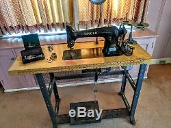 Singer 31-15 The Industrial Workhorse Of Commercial Sewing Machines