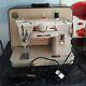Singer 401G Slant Needle Heavy Duty Sewing Machine Multi Stitch Buttonhole