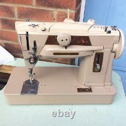 Singer 401 semi industrial multi Decorative stitch sewing machine