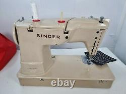 Singer 411g Slant O'matic Sewing Machine, Zig-zag, Multi, Service, Elect Pat Test