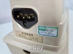 Singer 411g Slant O'matic Sewing Machine, Zig-zag, Multi, Service, Elect Pat Test