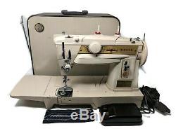 Singer 431G Semi Industrial Free Arm Multi Stitch Sewing Machine Slant O Matic