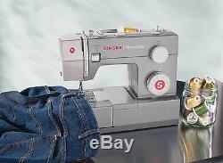 Singer 4411 Heavy Duty Sewing Machine Industrial Portable Leather Embroidery New