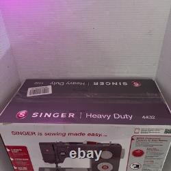 Singer 4432 Heavy Duty Mechanical Sewing Machine