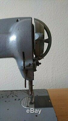 Singer 451K 45 Heavy Duty Industrial Sewing Machine Very Rare Factory Piece