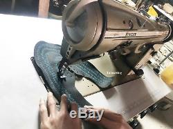 Singer 457u135 Zigzag Sewing Machine with cam 3 step Stitch width 8mm Head Only