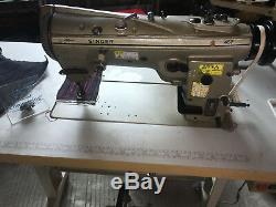 Singer 457u135 Zigzag Sewing Machine with cam 3 step Stitch width 8mm Head Only
