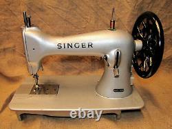 Singer 45K / 45D90 with REVERSE Industrial Leather & Harness Sewing Machine