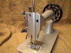 Singer 45K / 45D90 with REVERSE Industrial Leather & Harness Sewing Machine