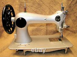 Singer 45K / 45D90 with REVERSE Industrial Leather & Harness Sewing Machine