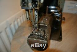 Singer 47K26 Cylinder Arm Walking foot Industrial sewing machine Head Only