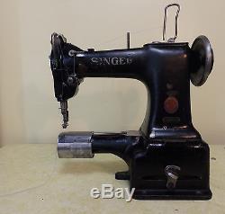 Singer 47W70 Sewing Machine (1951 Centennial Seal) Industrial Commercial Darner