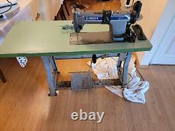Singer 491 D200GA Industrial Table Sewing Machine