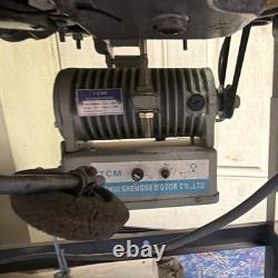 Singer 491 Industrial Electric Sewing Machine with Table, TCM Servo Motor, Pedal