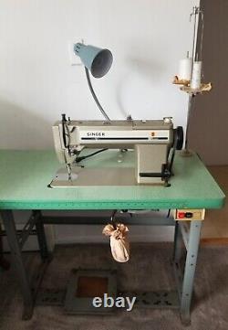 Singer 591D200AD Industrial Sewing Machine Used Heavy Duty