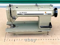 Singer 591 Industrial Sewing Machine for Used Parts Heavy Duty Japan 591D200AD