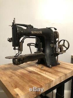 Singer 69-8 Vintage Industrial Sewing Machine Bar Tack Bartack head only