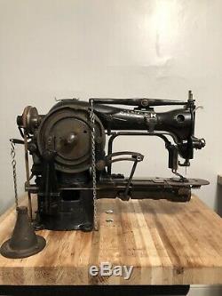 Singer 69-8 Vintage Industrial Sewing Machine Bar Tack Bartack head only