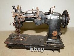 Singer 72W19 industrial hem stitch sewing machine hemstitching collectible tool