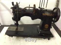 Singer 72w19 Hemstitcher Good Condition Industrial Sewing Machine