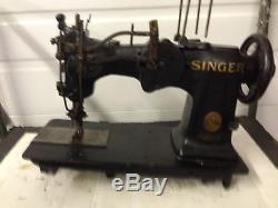 Singer 72w19 Hemstitcher Good Condition Industrial Sewing Machine