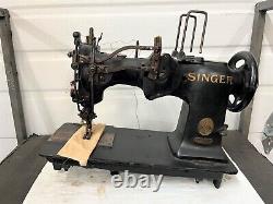 Singer 72w 19 Vintage Hemstitcher Head Only Industrial Sewing Machine