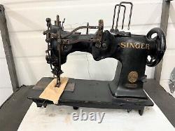 Singer 72w 19 Vintage Hemstitcher Head Only Industrial Sewing Machine
