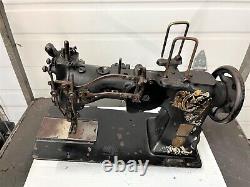 Singer 72w 19 Vintage Hemstitcher Head Only Industrial Sewing Machine