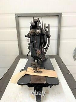 Singer 72w 19 Vintage Hemstitcher Head Only Industrial Sewing Machine