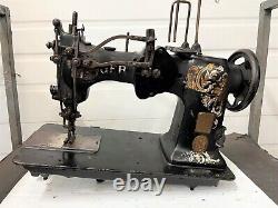 Singer 72w 19 Vintage Hemstitcher Head Only Industrial Sewing Machine