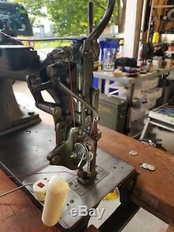 Singer 7-31, 7-33 Sewing Machine 7 Class Heavy Duty Walking Foot Leather Canvas