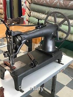 Singer 7-33 Sewing Machine 7 Class Heavy Duty Walking Foot Leather Canvas