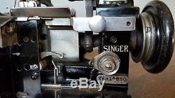Singer 81 K3 Model Overlock Industrial Sewing Machine S/N EF918950Working Order