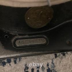 Singer 95-1 Original 1910 Industrial Sewing Machine Working! Free Shipping